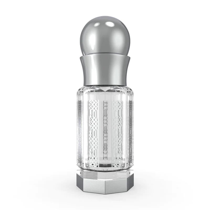 Parfum intime Musc Tahara Nabil en flacon cristal de 6 ml avec applicateur, parfum discret et élégant pour usage personnel