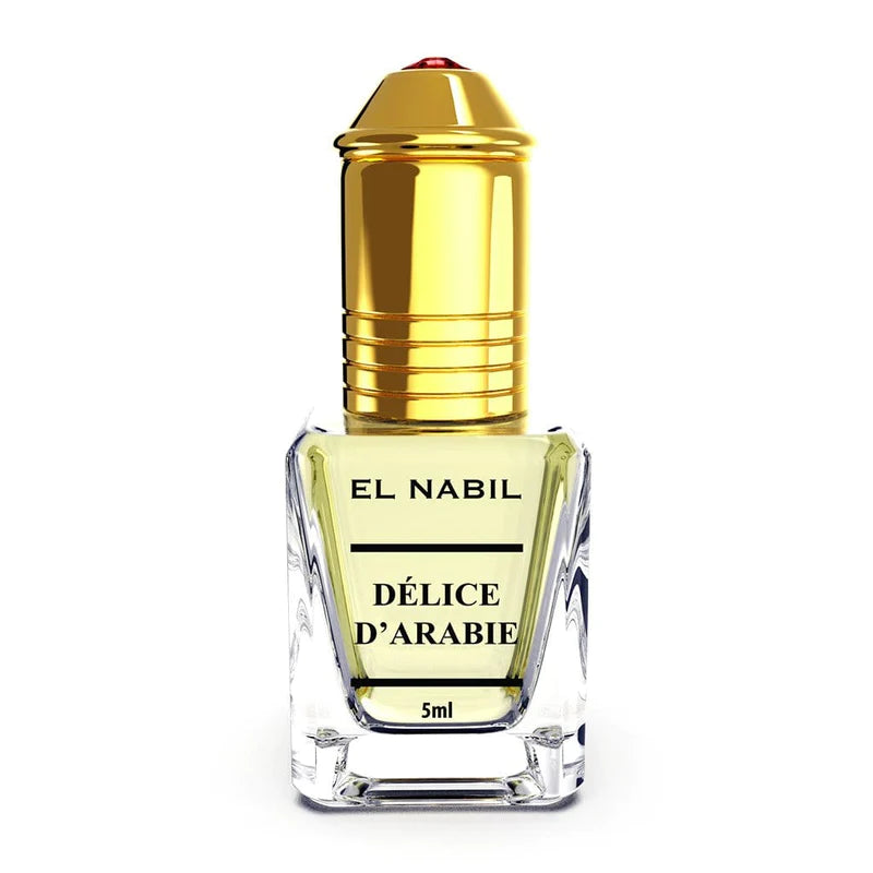 Parfum Nabil Roll-On 5ml - Délice D'Arabie - Librairie Al Minhaj