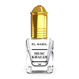Parfum Nabil Roll-On 5ml - Musc Khaliji - Librairie Al Minhaj