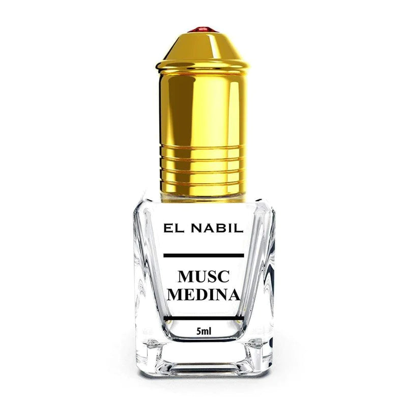 Parfum Nabil Roll-On 5ml - Musc Medina - Librairie Al Minhaj