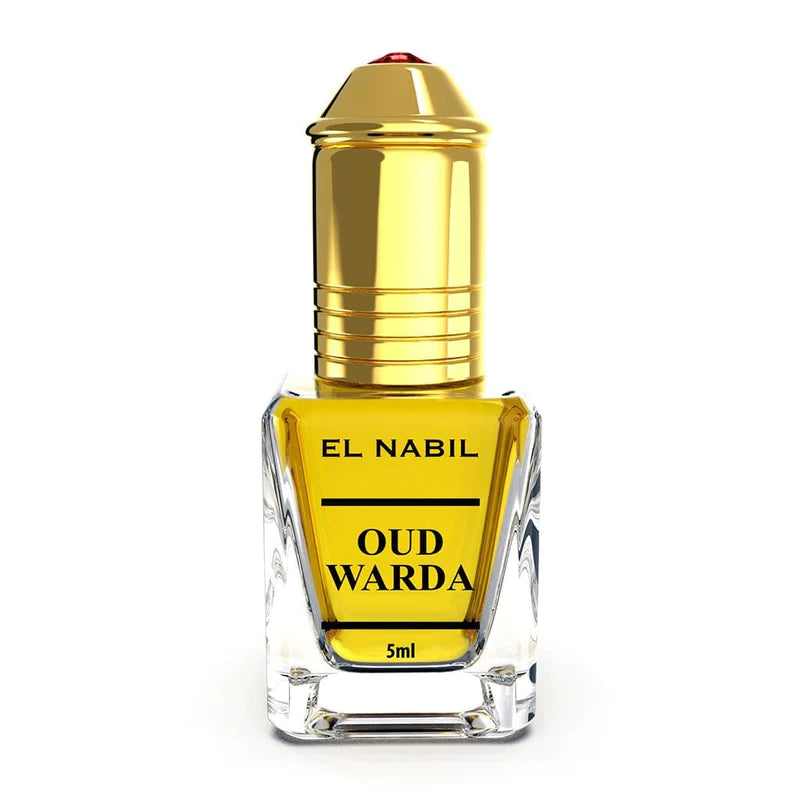 Parfum Nabil Roll-On 5ml - Oud Warda - Librairie Al Minhaj