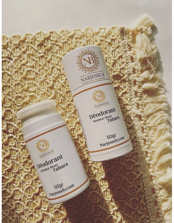 Déodorant Naturel Musc Tahara – TWist Tube 50mL