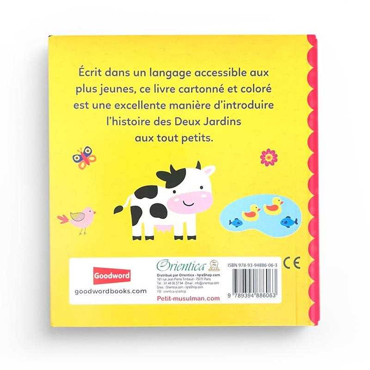 Les Deux Jardins - Histoires Tirées du Coran pour Remercier Allah de Ses Bienfaits, Orientica, Goodword