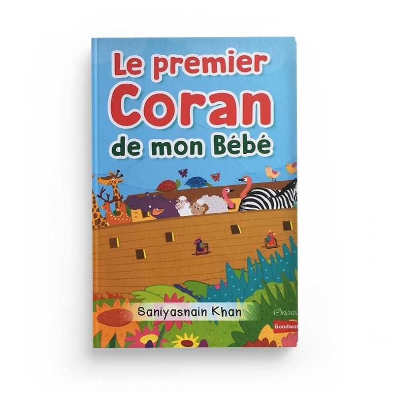 Livre pour enfants "Le Premier Coran de Mon Bébé" de la marque Orientica, couverture illustrée pour enfants de 2 à 4 ans.