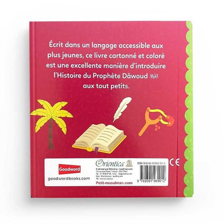 Le Prophète Dawoûd - Histoires Tirées du Coran pour Remercier Allah de Ses Bienfaits, Orientica, Goodword