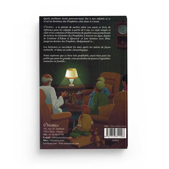 Mon Premier Livre d'Histoires des Prophètes - Amina Rekad, Orientica