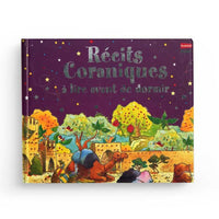 Livre enfant orientica avec récits coraniques à lire avant de dormir, illustré et adapté pour les enfants.