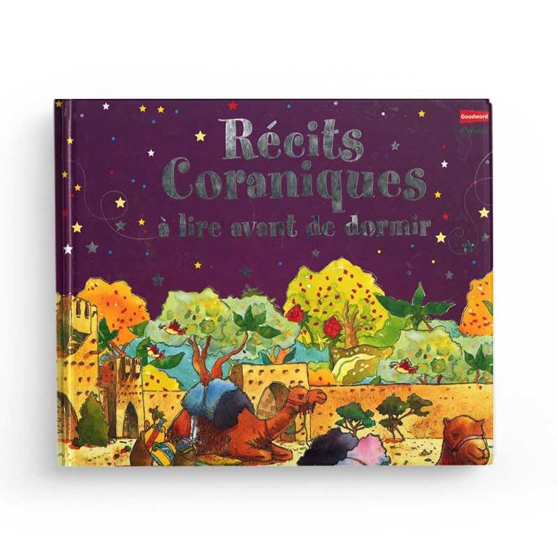 Livre enfant orientica avec récits coraniques à lire avant de dormir, illustré et adapté pour les enfants.
