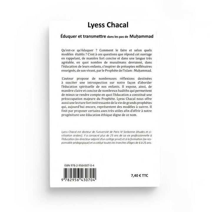 Éduquer et Transmettre dans les Pas de Muhammad - Lyess Chacal - Oryms
