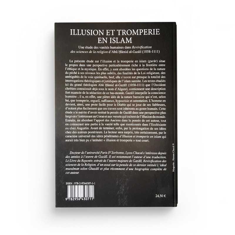 Illusion et Tromperie en Islam - Une Étude des Vanités Humaines - Lyess Chacal - Oryms - Librairie Al Minhaj