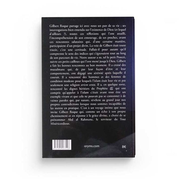 L'Éclat de Lumière Après l'Errance - Gilbert Roque - Oryms Éditions