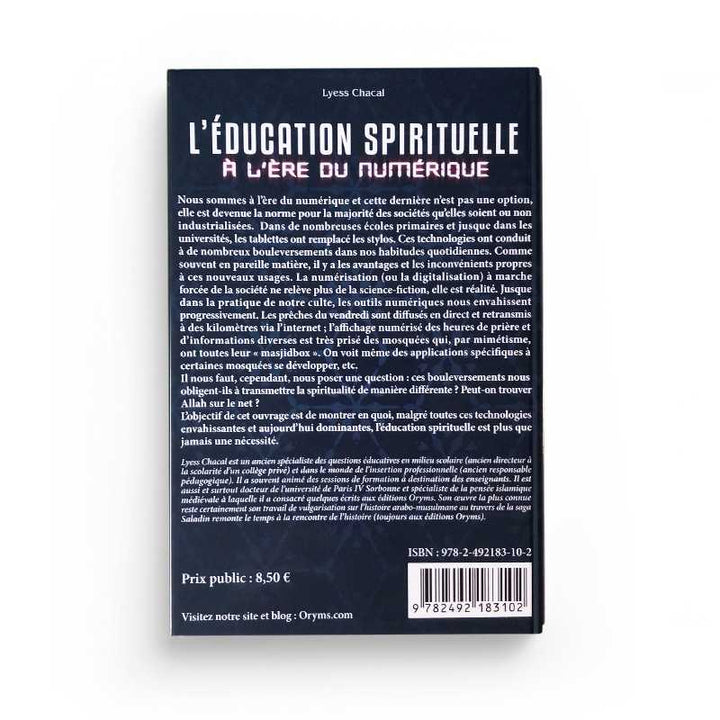 L'Éducation Spirituelle à l'Ère du Numérique - Lyess Chacal - Oryms