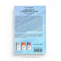 Livre "L'Orgueil et l'Admiration de Soi" Tome 1 par Lyess Chacal, édition neuve, sur la spiritualité musulmane.
