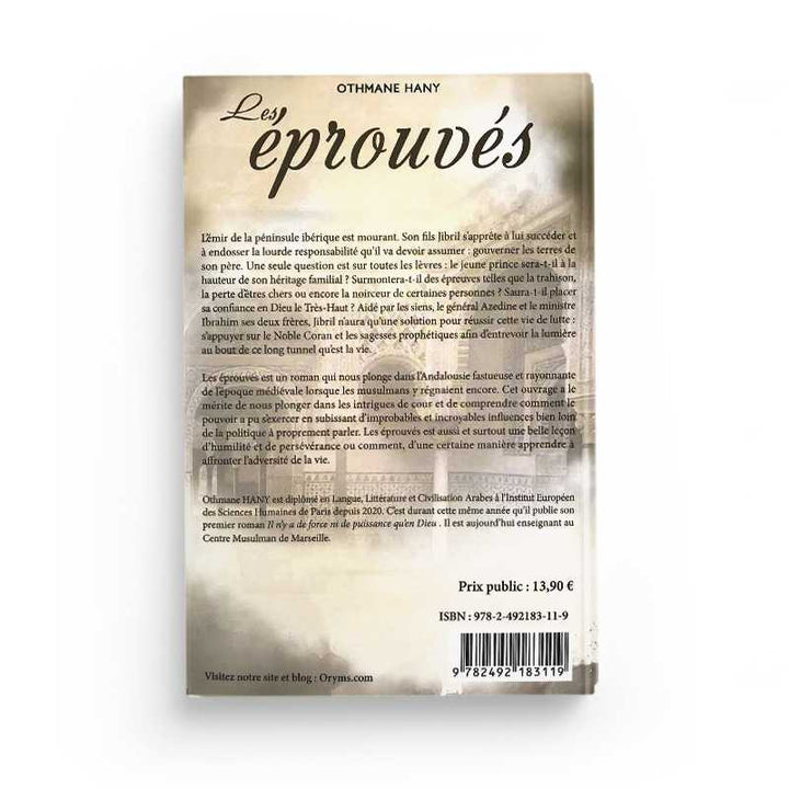 Les Éprouvés - Othmane Hany - Oryms Éditions