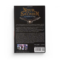 Nour et Saladin, Les Labyrinthes du Temps, Tome 4 - Lyess Chacal - Oryms - Librairie Al Minhaj