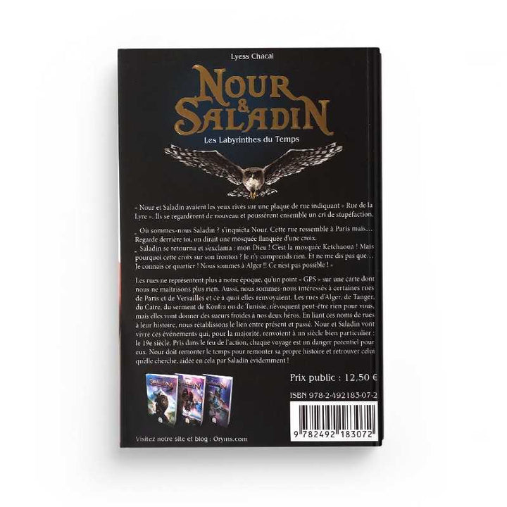 Nour et Saladin, Les Labyrinthes du Temps, Tome 4 - Lyess Chacal - Oryms