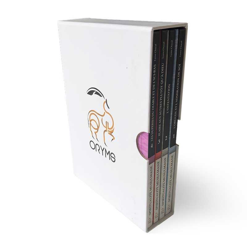 Livre Pack Luxe "Les Vices de l'Âme" de Lyess Chacal, collection Spiritualité Musulmane, publié par Oryms.