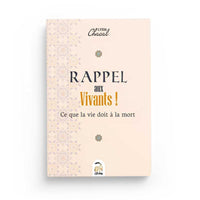 Rappel aux Vivants, Ce que la Vie Doit à la Mort - Lyess Chacal - Oryms - Librairie Al Minhaj