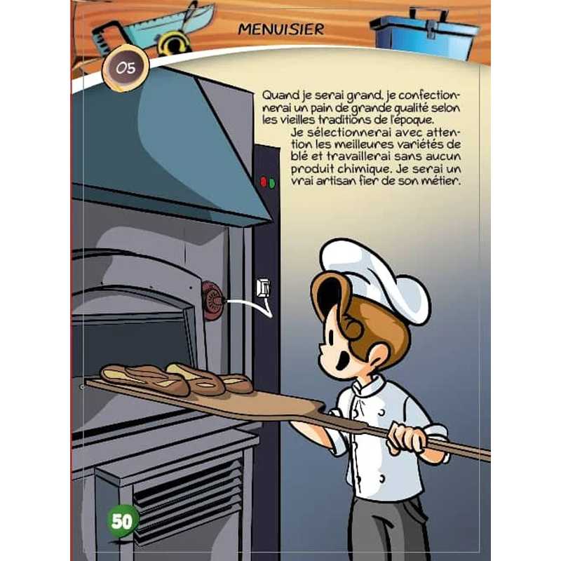 Livre enfant "Quand Je Serai Grand InchaAllah" de Lyess Chacal, publié par Oryms, avec une couverture colorée et illustrée.