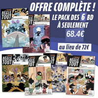 Ensemble de 6 livres pour enfants de la série Agence Règle Tout Tomes 1 à 6, par Bdouin, livres jeunesse Islam, illustrés.