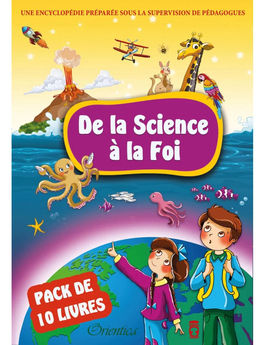 Pack 10 Livres De La Science À La Foi