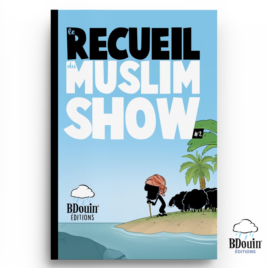 Livre pour enfants Bdouin Musulman Show, pack complet avec 4 BD illustrées, idéal pour initier les enfants à la culture musulmane.