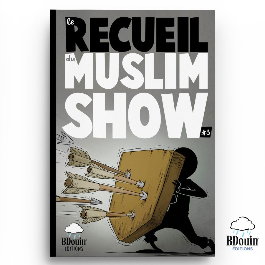 Pack complet de 4 livres pour enfants Muslim Show par Bdouin, couverture colorée avec illustrations religieuses.