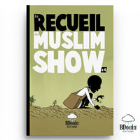 Pack complet de 4 livres pour enfants Muslim Show par Bdouin, collection éducative et divertissante pour les jeunes enfants.