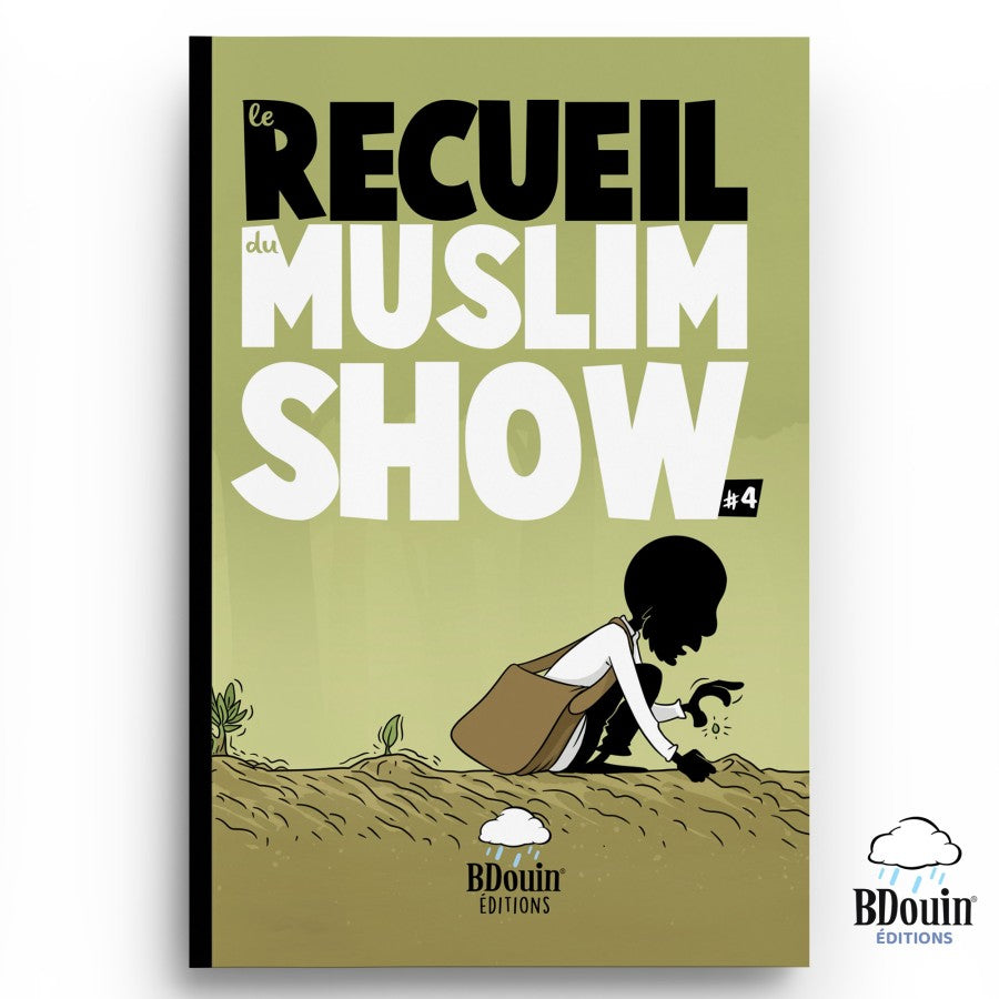 Pack complet de 4 livres pour enfants Muslim Show par Bdouin, collection éducative et divertissante pour les jeunes enfants.