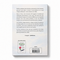 Quatrième de couverture du livre « Parce que je veux le Jannah » avec le résumé de l'ouvrage et les informations de l'auteur.