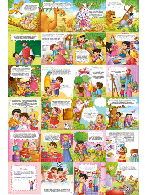 Parle-moi d’Allah – 10 récits illustrés pour enfants