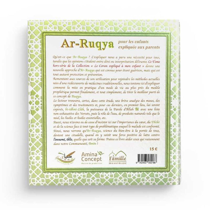 Ar-Ruqya Pour Les Enfants, Expliquée Aux Parents - Editions Sana