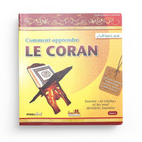 Comment apprendre le Coran (Tome 1): La Sourate « Al Fâtiha » et des neuf dernières Sourates du Coran - Pixelgraf - Librairie Al Minhaj