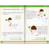 Livre pour enfant La Prière Expliquée à Mon Fils de Pixelgraf, couverture avec illustrations colorées et titre visible.