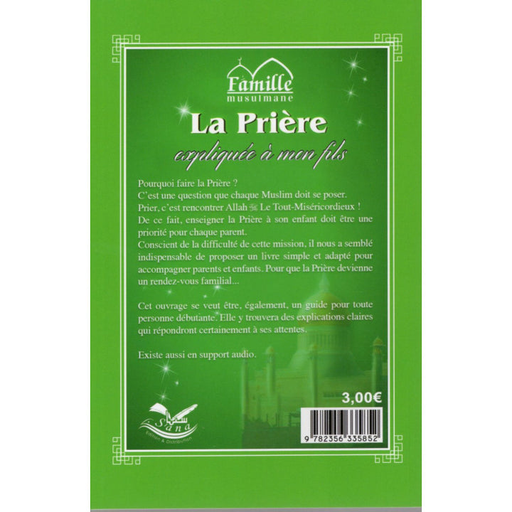 La Prière Expliquée À Mon Fils - Pixelgraf