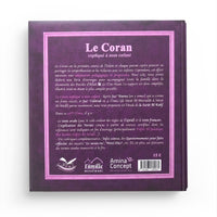 Livre enfant Pixelgraf Le Coran expliqué à mon enfant, Tome 10, avec la Sûrat Al-Kahf, couverture colorée et illustration.