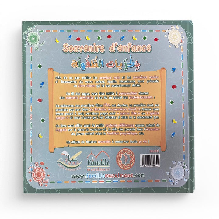 Le Livre de Mon Bébé - Souvenirs d'Enfance - Pixelgraf
