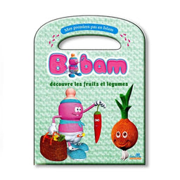Mes premiers pas en Islam - Bibam découvre les fruits et légumes - Pixelgraf - Librairie Al Minhaj