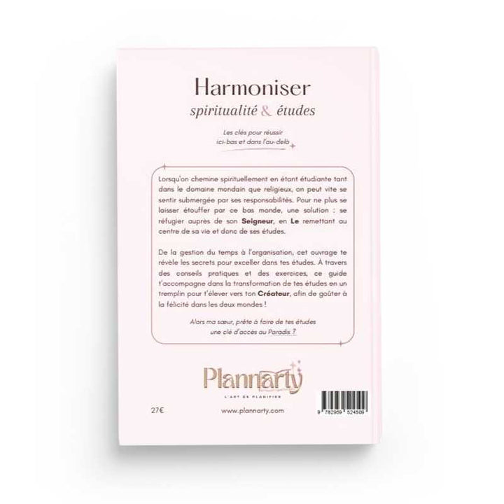Harmoniser Spiritualité et Études : Les Clés pour Réussir Ici-bas et dans l'Au-delà - Plannarty