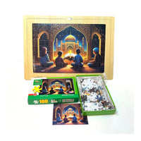 Puzzle Ramadan Kareem 100 Pièces – Jeu Islamique Pour Enfant – Iqra Berlin - Librairie Al Minhaj