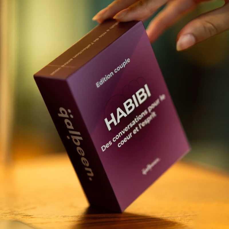 Jeu de Cartes Habibi : Des Conversations Pour L'Esprit et Le Cœur Pour Couple Musulman - Édition Qalbeen - Librairie Al Minhaj