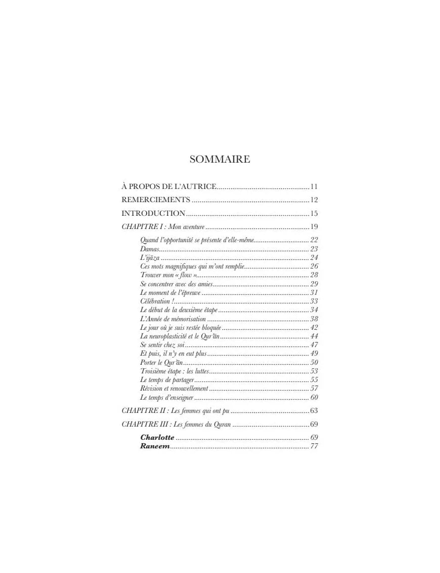 Reines du Qur’an – Saida Mian