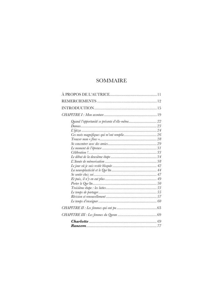 Reines du Qur’an – Saida Mian