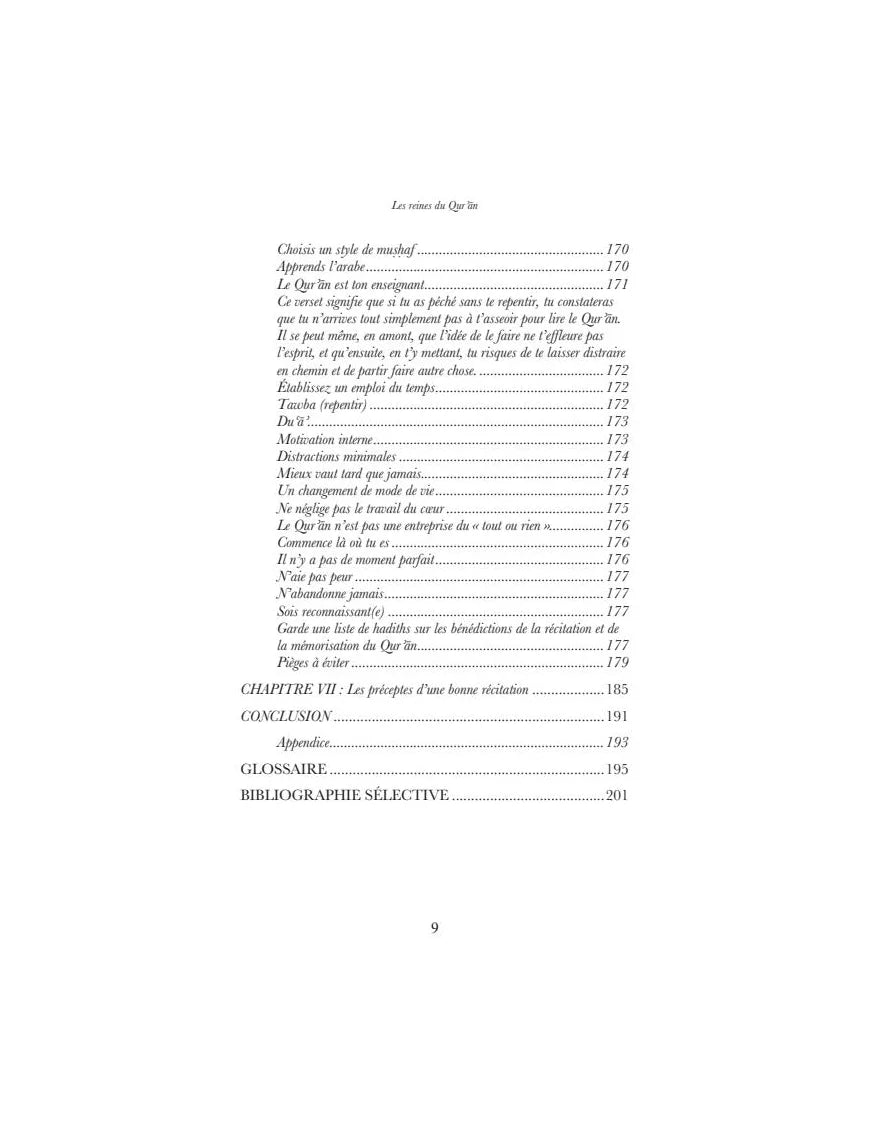 Reines du Qur’an – Saida Mian