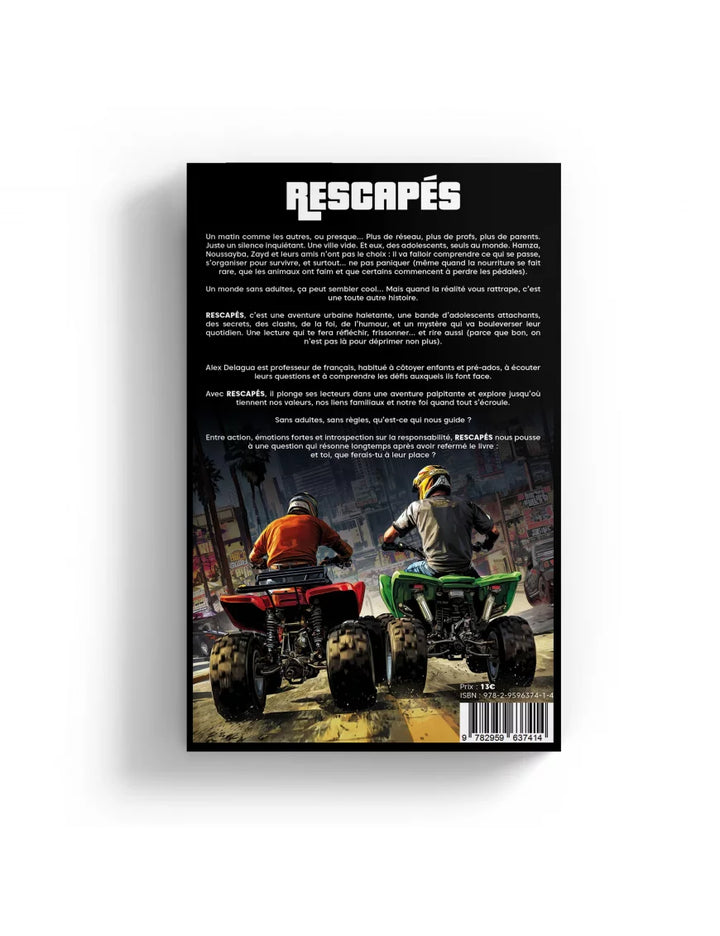 Rescapés – Alex Delagua – Éditions Chamal