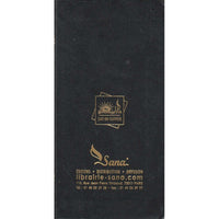 Le Saint Coran en format poche long avec traduction en français, édition Sana, contenant texte arabe et traduction française.