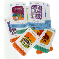 Jeu des 7 Familles SanaKids avec 46 cartes pour enfants dès 4 ans, adapté pour 2 à 6 joueurs, illustrations colorées.