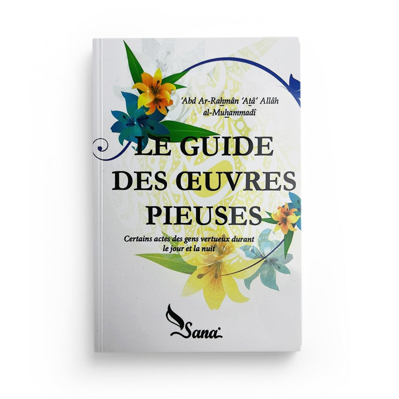 Livre "Le Guide des Œuvres Pieuses" en format poche de Sana Edition, couverture avec titre visible et design simple