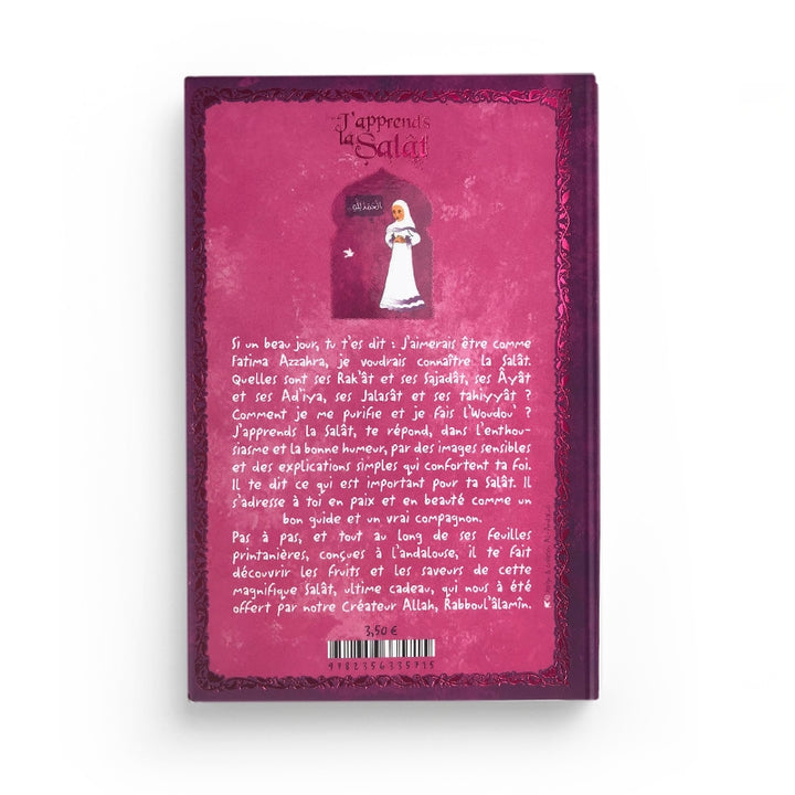 J'apprends la Salât (Version Fille), Format Poche - MAHREZ L'ANDOULSI - EDITIONS SANA