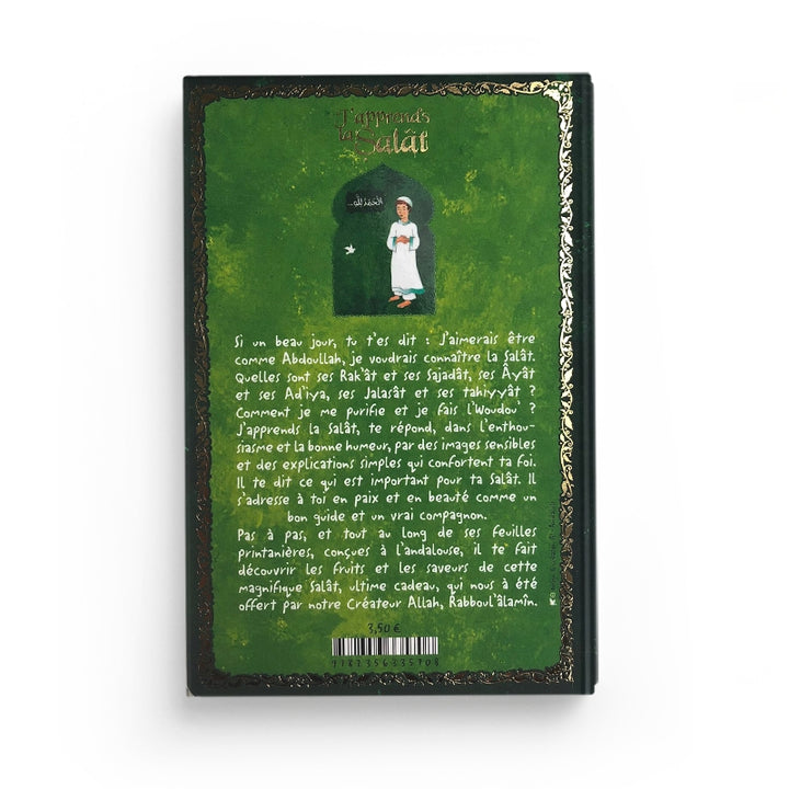 J'apprends la Salât (Version Garçon), Format Poche - MAHREZ L'ANDOULSI - EDITIONS SANA